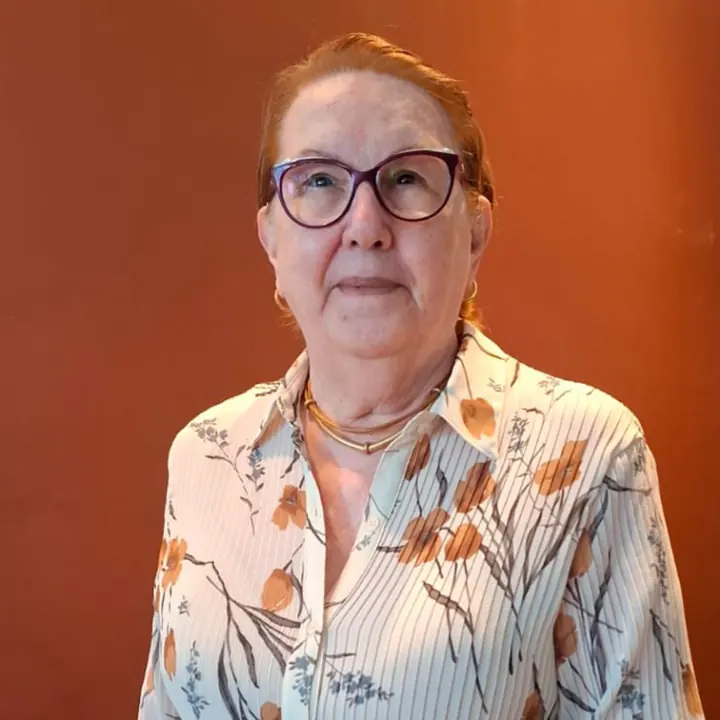 Retrato profissional de Regina Célia Pimentel da Silva